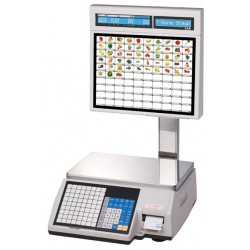  Весы самообслуживания CAS CL5000J-IS с печатью этикетки и штрих-кода