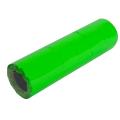 Этикет-лента 26x12 фигурная зеленая