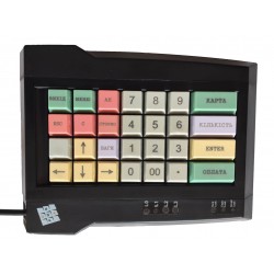 Программируемая клавиатура LPOS-032 с цветными гравированными клавишами