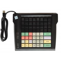 Программируемая клавиатура LPOS-064 с цветными гравированными клавишами