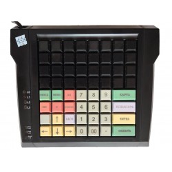 Программируемая клавиатура LPOS-064 с цветными гравированными клавишами