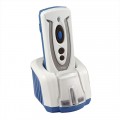 Сканер штрих-кода Cino PF680BT с док-станцией (белый) Сканер штрих-кода Cino PF680BT с док-станцией (белый)